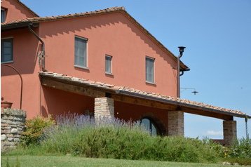 Italie Privát Certaldo, Extérieur